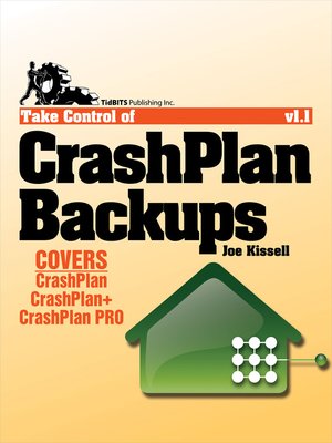 cover image of Take Control of CrashPlan Backups